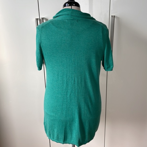 Banana Republic Cardigan in Green Size-Medium - Picture 4 of 4